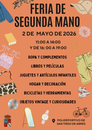 Feria de segunda mano. San Tirso de Abres