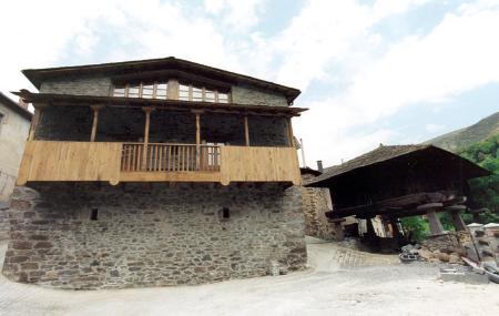 Apartamento rural Casa El Castano exterior