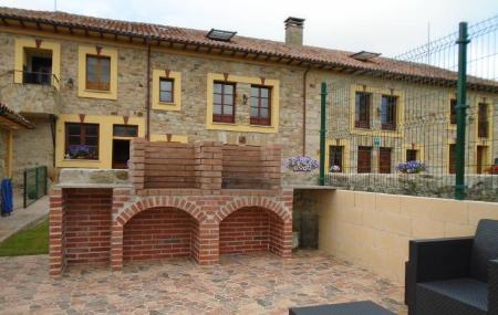 Apartamento rural El Gobernador terraza