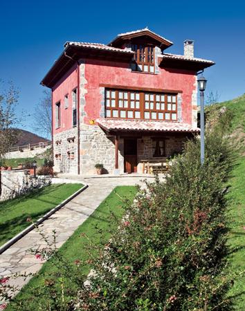 Apartamento rural Aldea de Con exterior