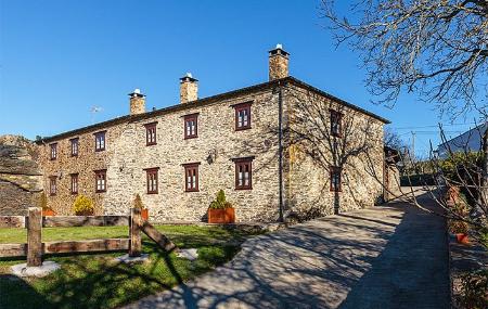 Apartamento rural Balcón de Oscos Exterior