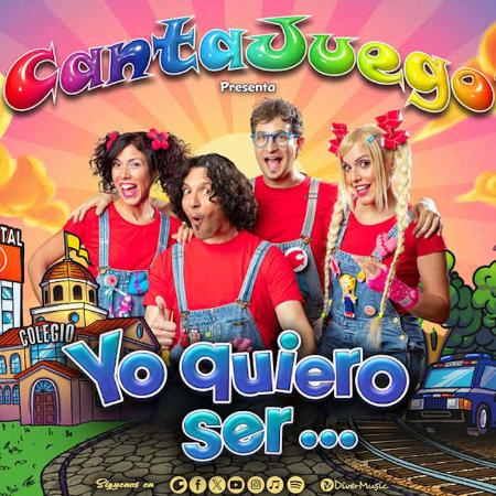 Cantajuego. Yo quiero ser...Espectáculo infantil en Gijón