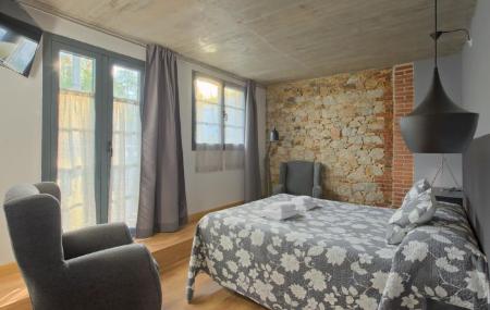 Apartamentos rurales La Llongar Piloña habitación