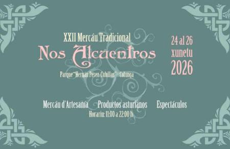 Mercado Tradicional Nos Alcuentros. Colunga