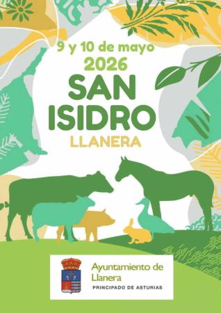 Feria de San Isidro en Llanera