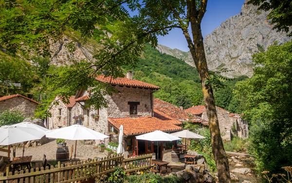 Ir a Imagen Desde Gijón: Excursión a Bulnes con funicular y visita a la cueva del queso Cabrales