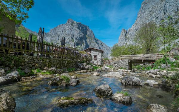 Ir a Imagen Desde Oviedo: Excursión a Bulnes con funicular y visita a la cueva del queso Cabrales
