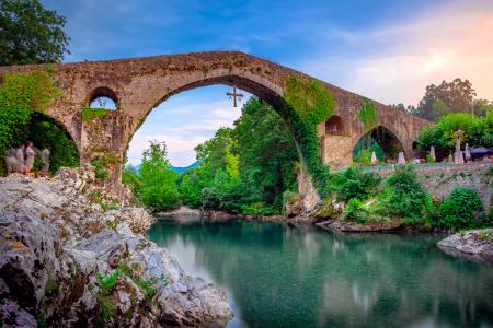 Puentón de Cangas de Onís