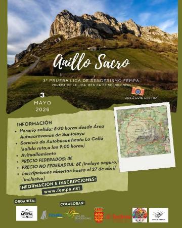 Anillo Sacro. Senderismo en Morcín