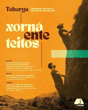 Jornada entre teitos. Teverga