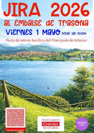 Visita à barragem de Trasona. Corvera de Astúrias