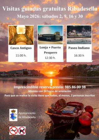 Visitas guiadas en Ribadesella