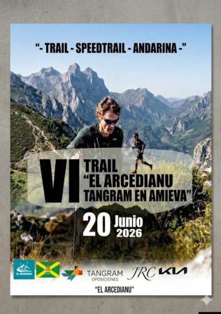 VI Trail El Arcediano. Amieva