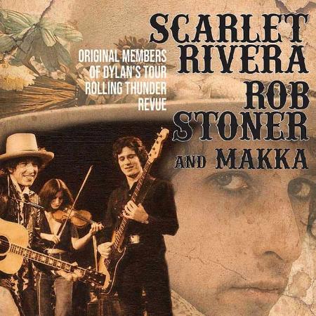 Scarlet Rivera & Rob Stoner y Riccardo Maccabruni (Makka)