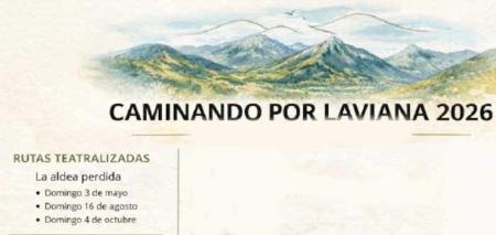 Rutas teatralizadas por Laviana