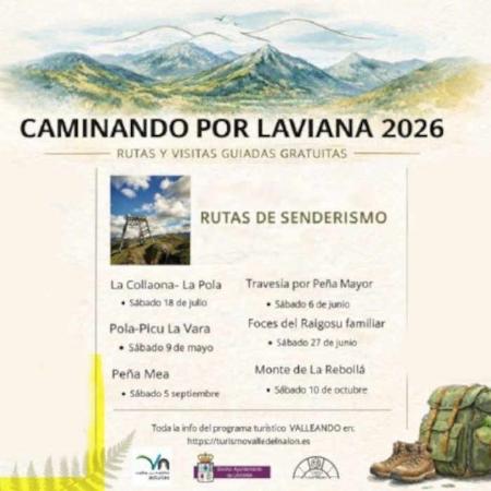 Rutas de montaña por Laviana