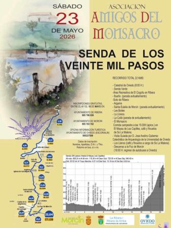 Senda de los 20000 pasos