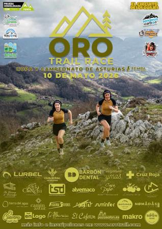 Oro Trail Race 2026. Laviana