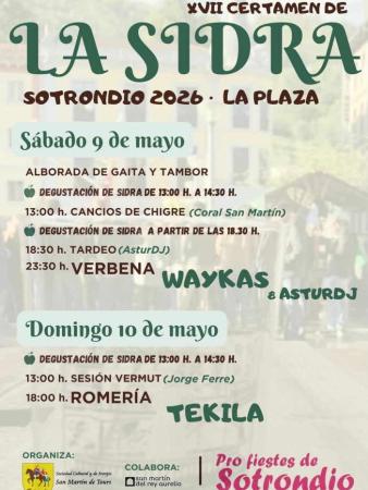 XVII Certamen de la Sidra. SMRA