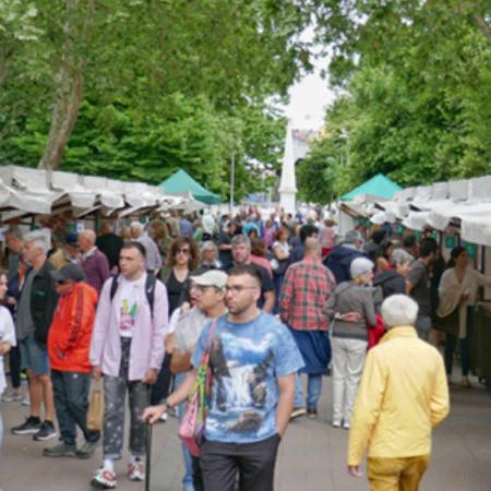 Mercado Artesano y Ecológico de Avilés