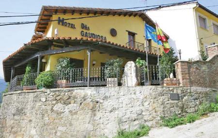 Hotel rural Doña Gaudiosa exterior