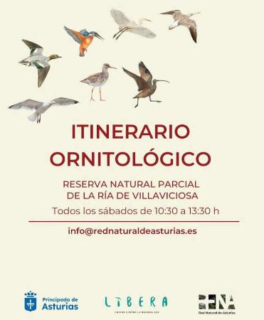 Rutas guiadas en la naturaleza. Asturias