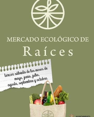 Mercado Ecológico de Raíces. Castrillón
