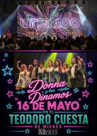 Donna y las Dinamos. Concierto en Mieres