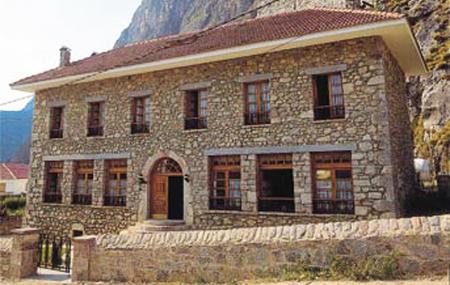 Hotel rural Valle de Lago exterior