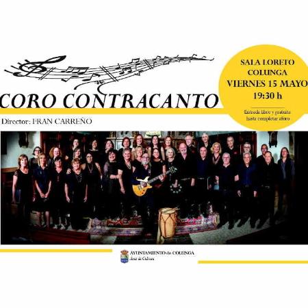 Coro Contracanto. Concierto en Colunga