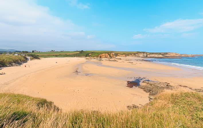 Aller à Image Plage de Serantes/Sarello