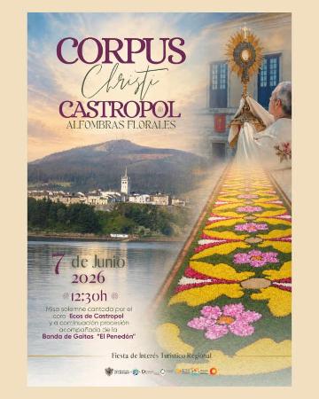Alfombras Florales del Corpus. Castropol