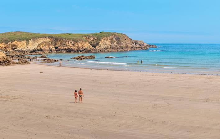 Vai a Immagine Spiaggia di Santa Gadea/Pantorga