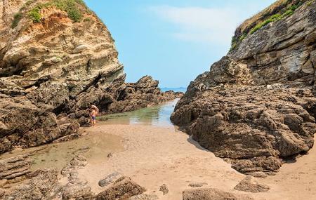 Spiaggia di Santa Gadea / Pantorga