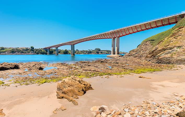 Gehe zu Bild Strand San Román