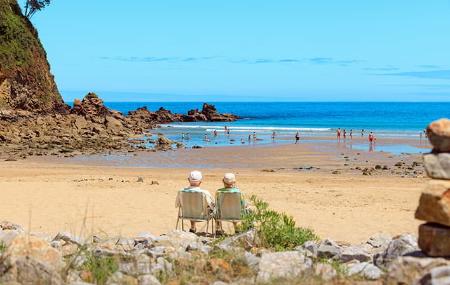 Spiaggia di San Pedro de la Ribera / Spiaggia di San Pedro de Bocamar