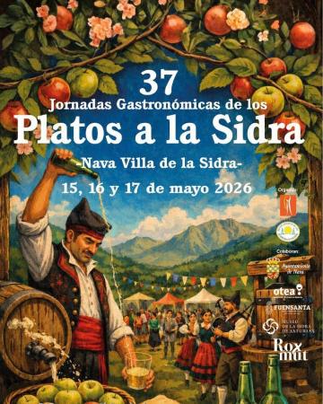 Jornadas Gastronómicas de los platos a la sidra. Nava