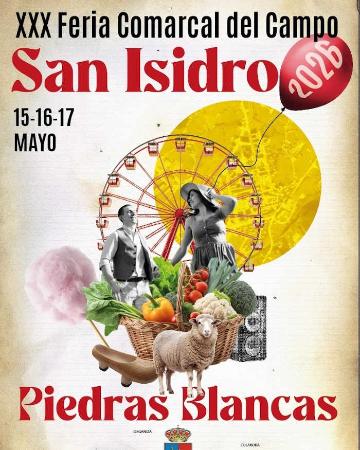 Feria de San Isidro Piedras Blancas 2026. Castrillón