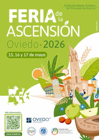 Feria de la Ascensión en Oviedo