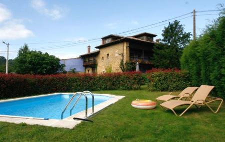 Hotel rural La Quintana de Valdés piscina