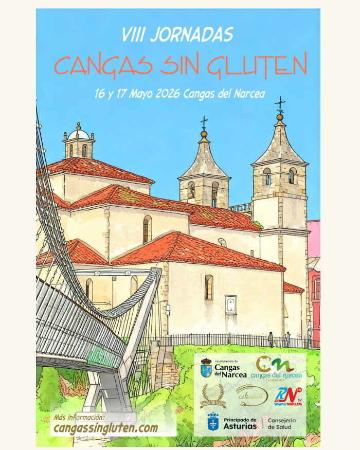 VIII Jornadas Cangas Sin Gluten. Cangas del Narcea