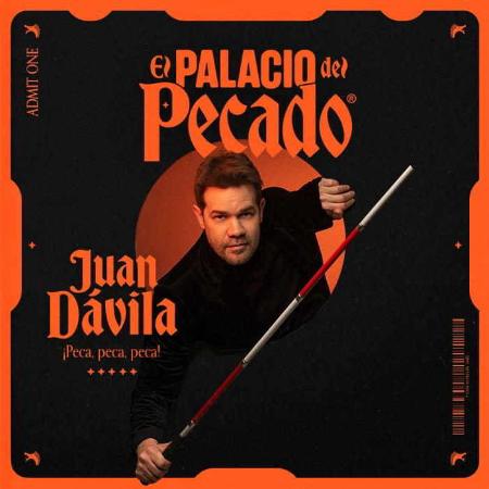 Juan Dávila. El Palacio del Pecado. Humor en Gijón
