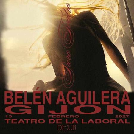 Belén Aguilera. Puro Teatro Tour. Concierto en Gijón
