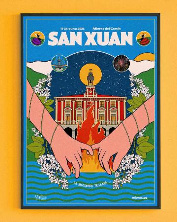 San Xuan. Mieres