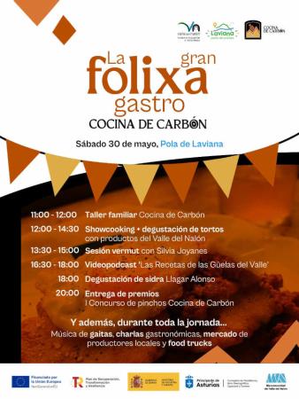La gran folixia gastro cocina de carbón. Laviana