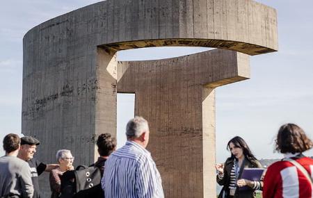 Visite de l'Elogio del Horizonte à Gijón