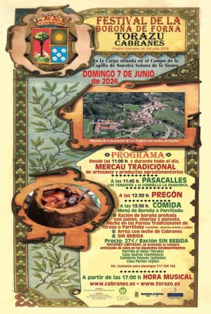 Festival de la Boroña. Cabranes