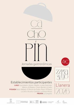 Jornadas gastronómicas del Cachopín de Llanera