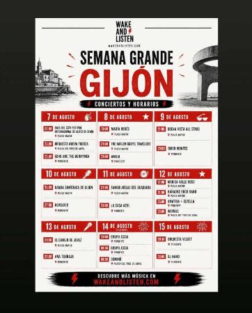 Semana Grande de Gijón