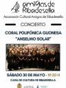 Image Concierto Coral Polifónica Anselmo Solar en Ribadesella